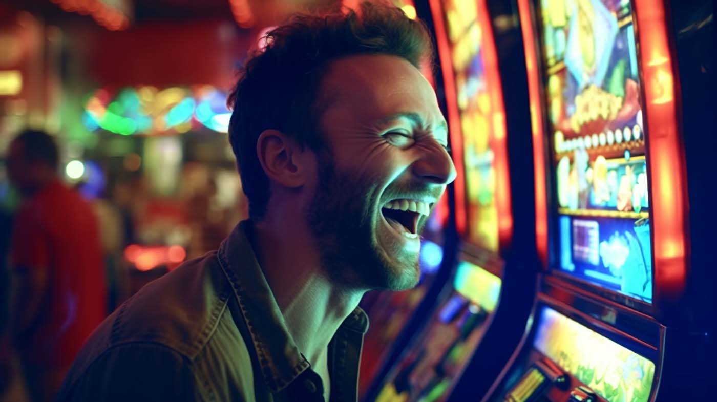 view man gambling casino